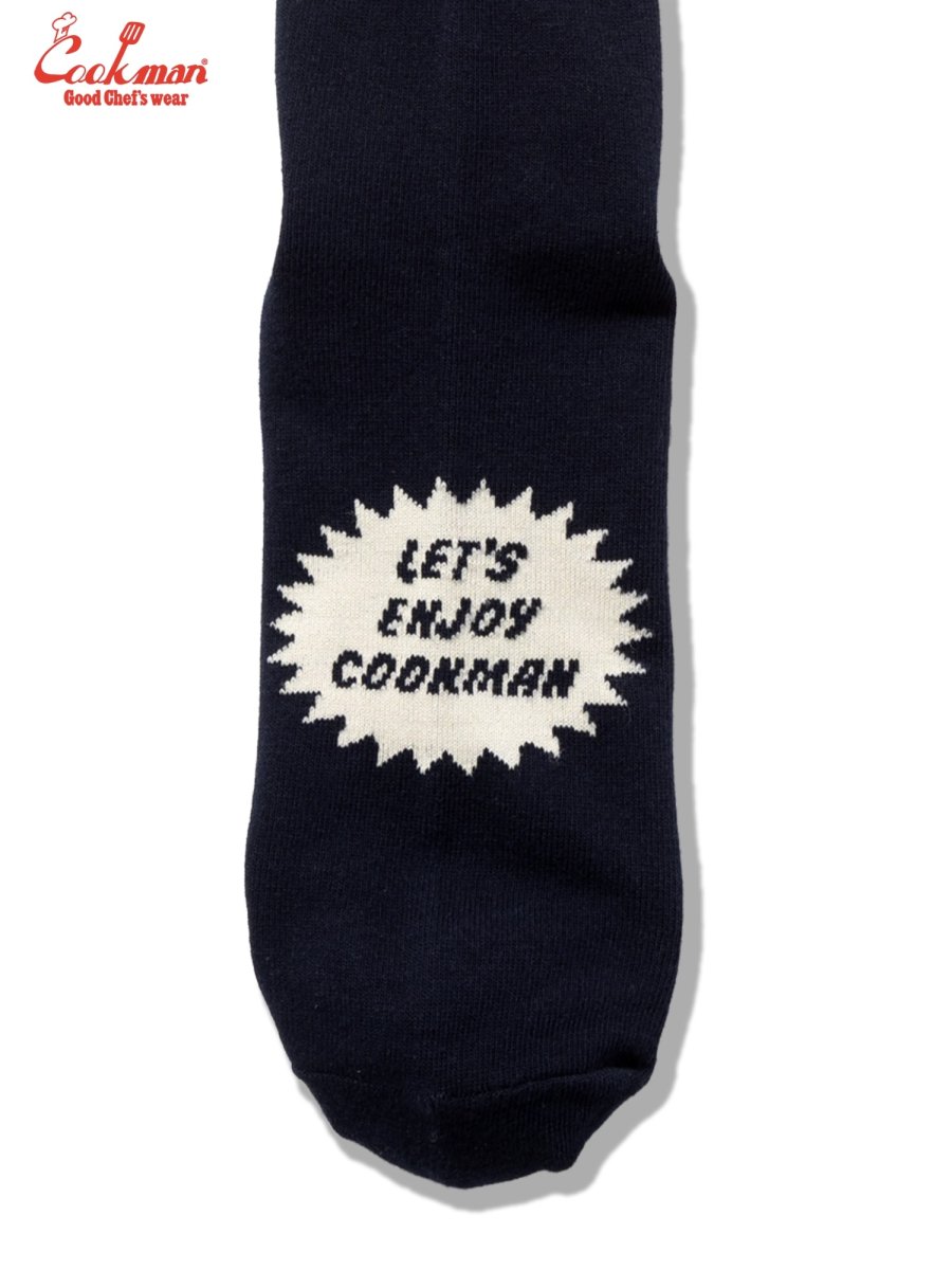 画像4: COOKMAN  ソックス Rib Crew Socks NLBM CHICAGO AMERICAN GIANTS (4)