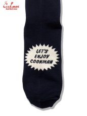 画像4: COOKMAN  ソックス Rib Crew Socks NLBM CHICAGO AMERICAN GIANTS (4)