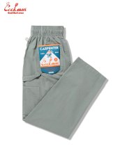 画像1: COOKMAN  カーペンターパンツ Carpenter's Pants Canvas Still Water (1)