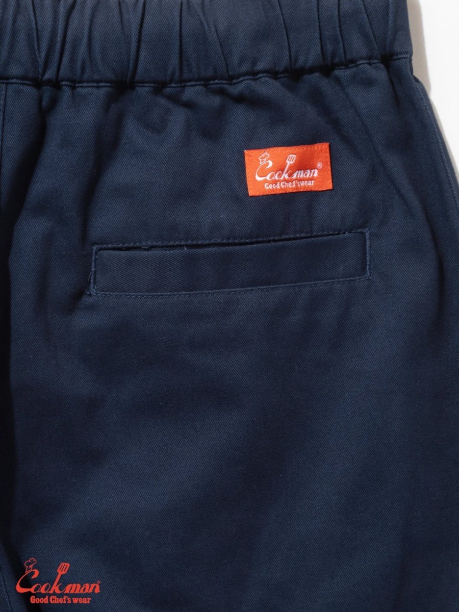 画像9: COOKMAN  ヘリテージワイドパンツ Heritage Wide Pants Heavy Twill Navy (9)