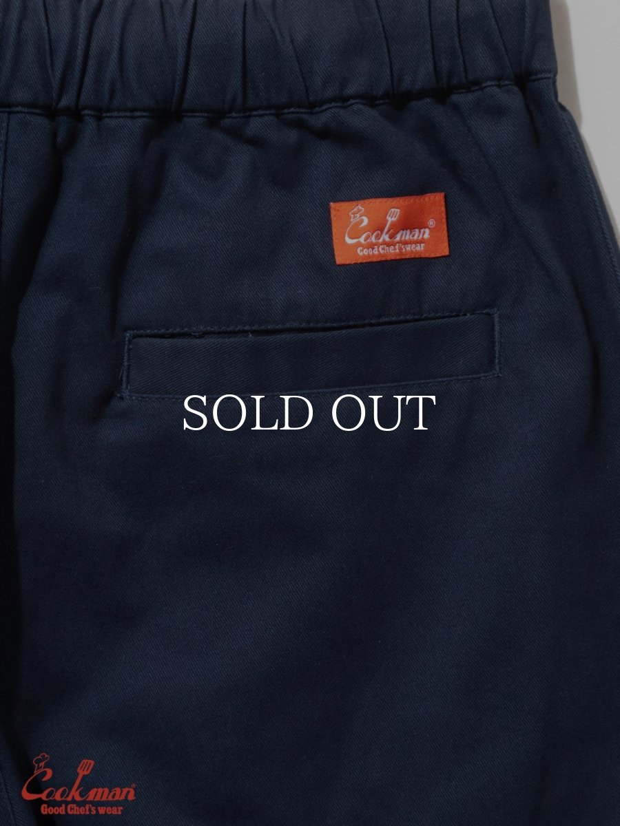 画像9: COOKMAN  ヘリテージワイドパンツ Heritage Wide Pants Heavy Twill Navy (9)