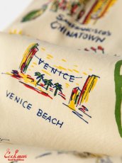 画像7: COOKMAN  シェフパンツ Chef Pants Souvenir Map California (7)