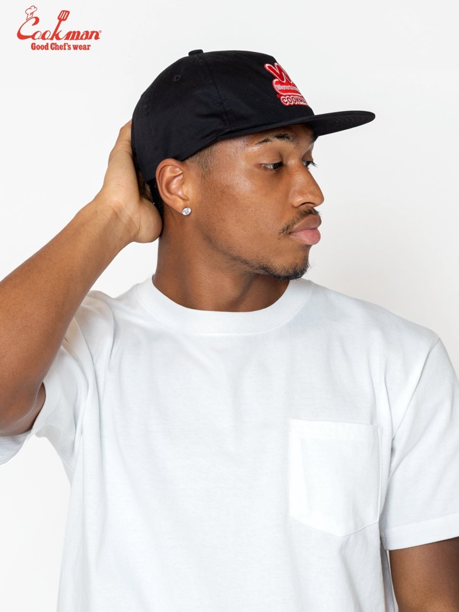 画像5: COOKMAN  キャップ Cap Wienerschnitzel Black (5)
