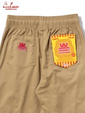 画像8: COOKMAN  シェフパンツ Chef Pants Semiwide Wienerschnitzel Side Line Beige (8)