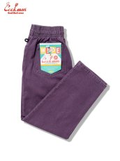 画像1: COOKMAN  セミワイド Chef Pants Semiwide Denim Purple (1)