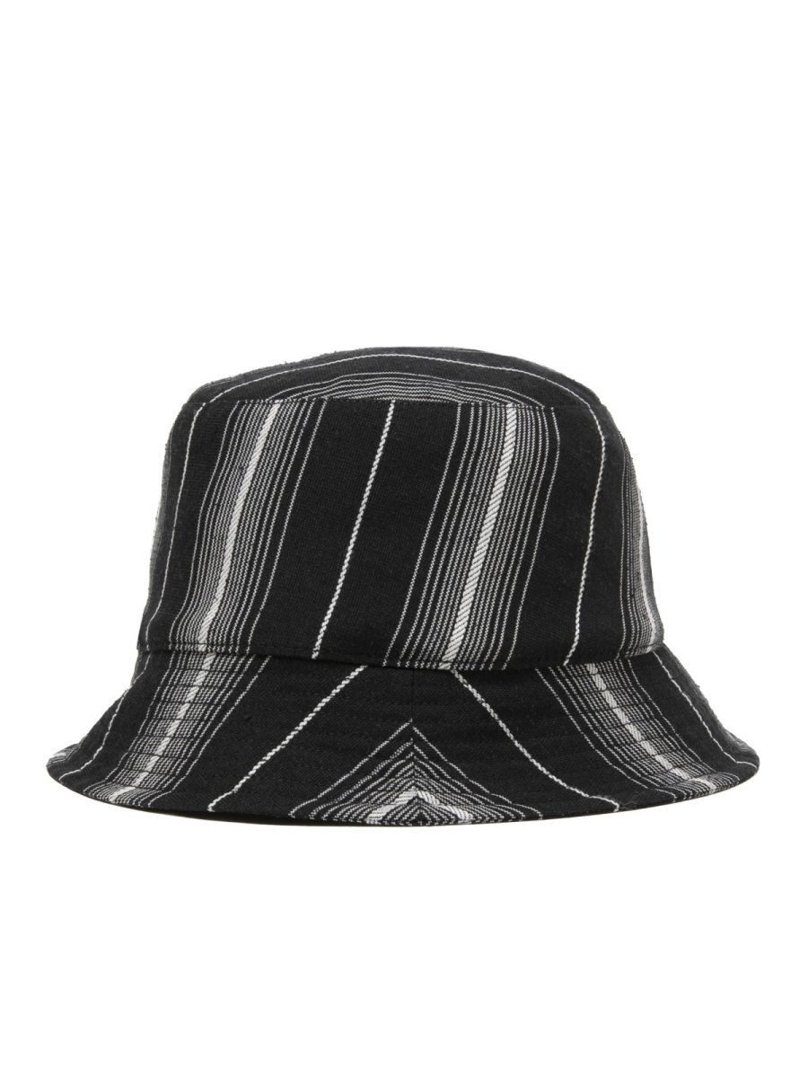 画像2: COOTIE PRODUCTIONS   Dobby Chain Stripe Bucket Hat (2)