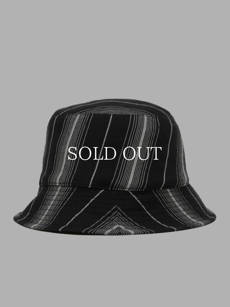 画像2: COOTIE PRODUCTIONS   Dobby Chain Stripe Bucket Hat (2)