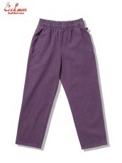 画像2: COOKMAN  セミワイド Chef Pants Semiwide Denim Purple (2)