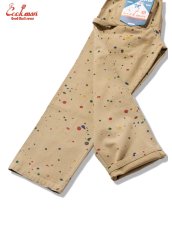 画像14: COOKMAN  カーペンターパンツ Carpenter's Pants 11oz Washed duck canvas Sauce Splash (14)