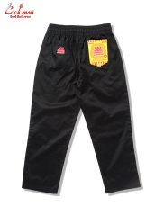 画像3: COOKMAN  シェフパンツ Chef Pants Semiwide Wienerschnitzel Side Line Black (3)