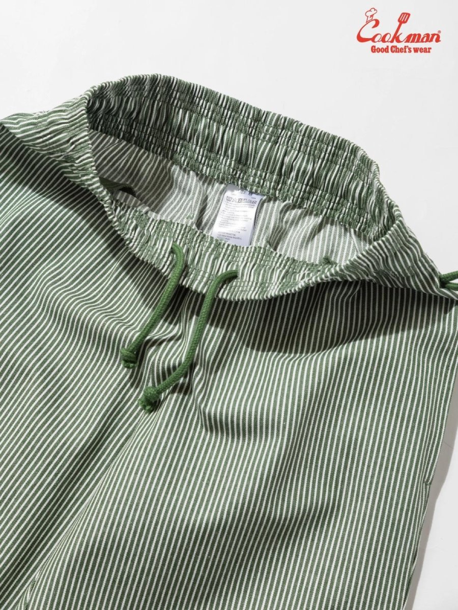 画像8: COOKMAN  シェフパンツ Chef Pants Hickory Green (8)