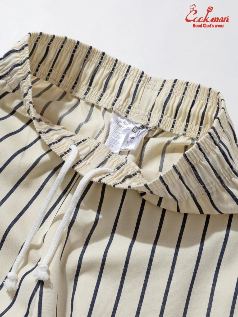 画像8: COOKMAN  シェフパンツ Chef Pants Semiwide NLBM BROOKLYN EAGLES (8)