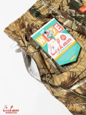 画像10: COOKMAN  シェフパンツ Chef Pants SemiwideTimber Camo (10)