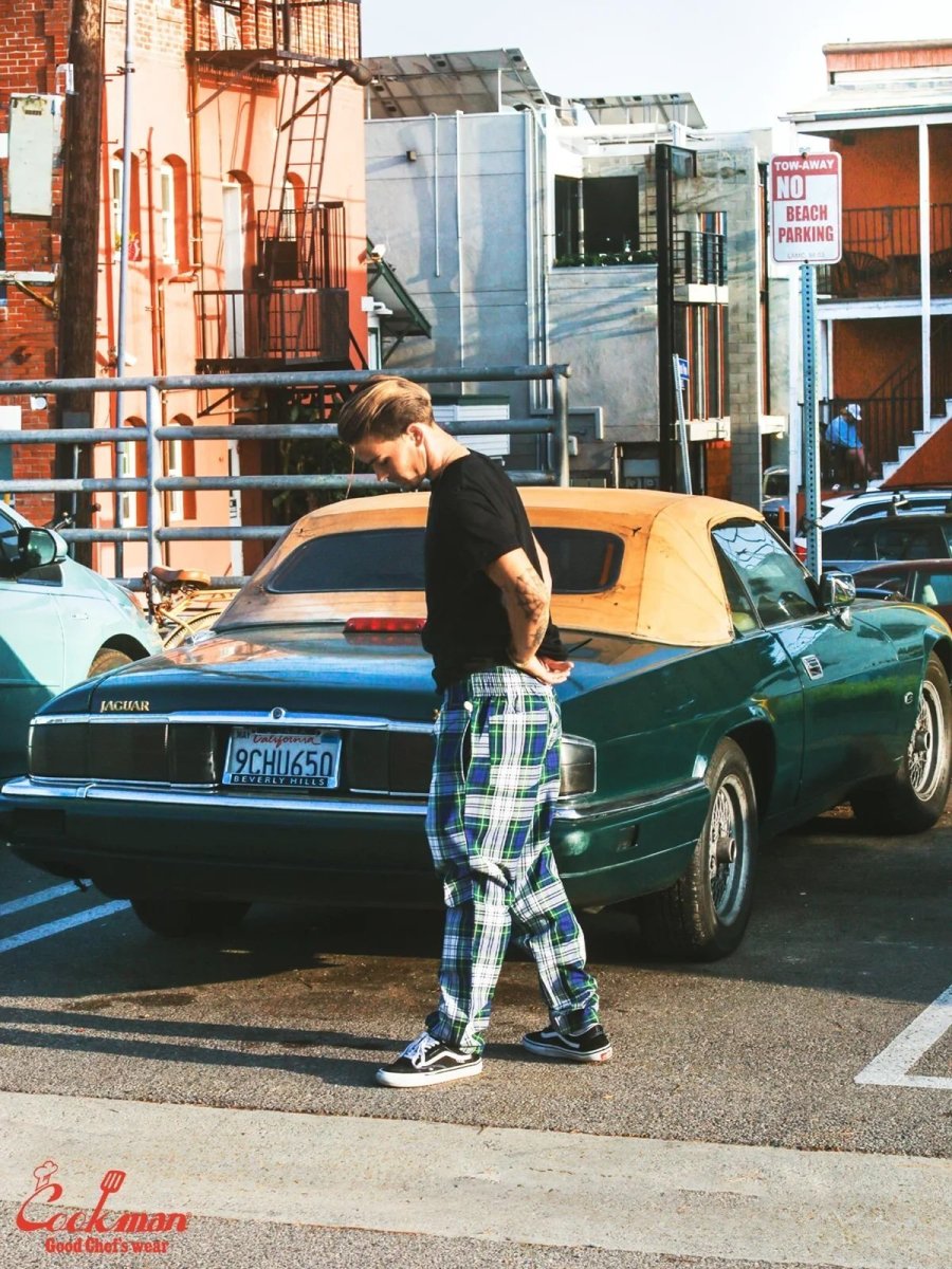 画像14: COOKMAN  シェフパンツ Chef Pants Dress gordon check (14)