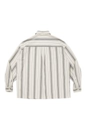 画像4: COOTIE   Dobby Chain Stripe L/S Cavana Shirt (4)