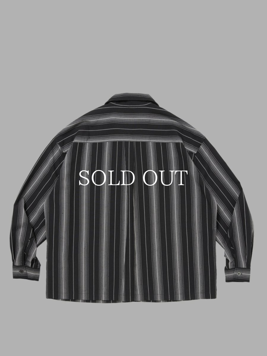 画像8: COOTIE PRODUCTIONS   Dobby Chain Stripe L/S Cavana Shirt (8)