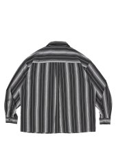 画像2: COOTIE   Dobby Chain Stripe L/S Cavana Shirt (2)