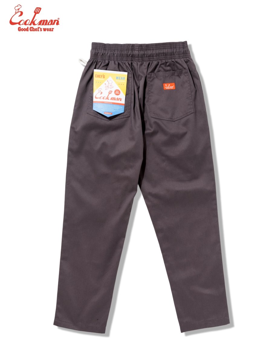 画像3: COOKMAN  シェフパンツ Chef Pants Espresso (3)