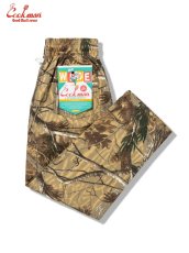 画像1: COOKMAN  シェフパンツ Chef Pants SemiwideTimber Camo (1)