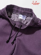 画像8: COOKMAN  セミワイド Chef Pants Semiwide Denim Purple (8)