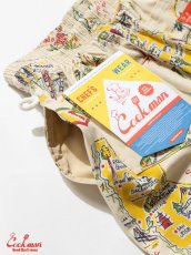 画像11: COOKMAN  シェフパンツ Chef Pants Souvenir Map California (11)