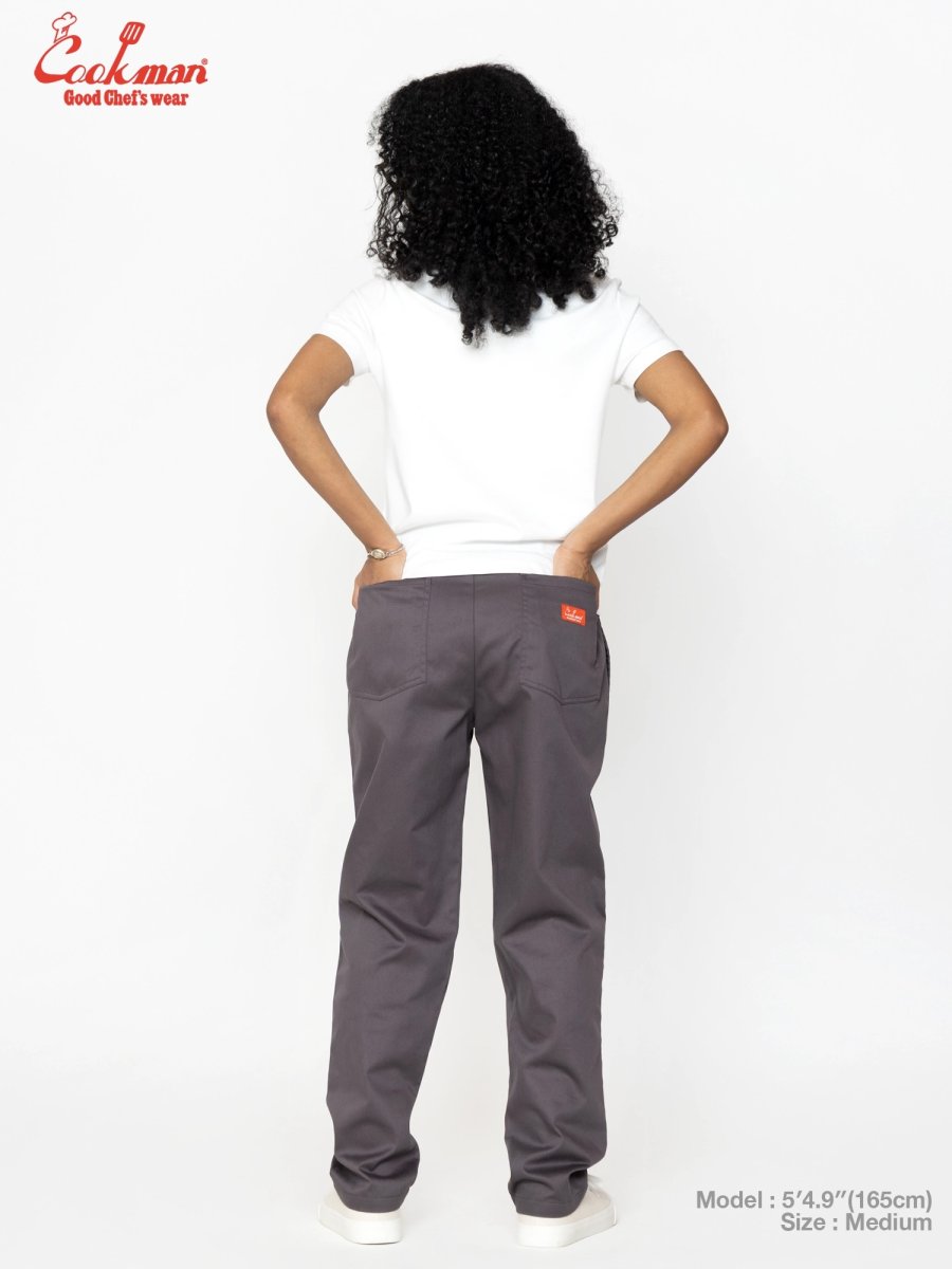 画像5: COOKMAN  シェフパンツ Chef Pants Espresso (5)