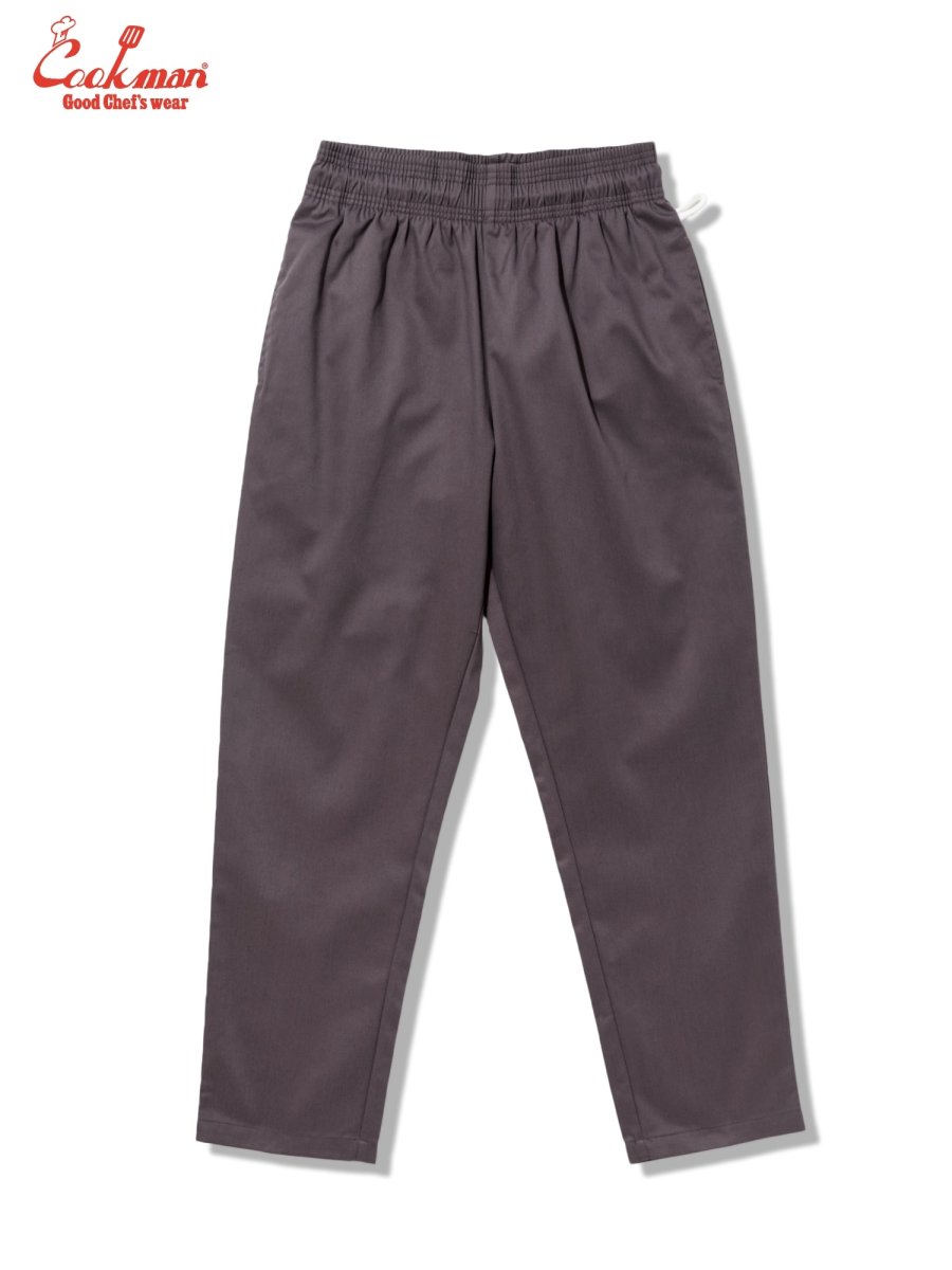 画像2: COOKMAN  シェフパンツ Chef Pants Espresso (2)