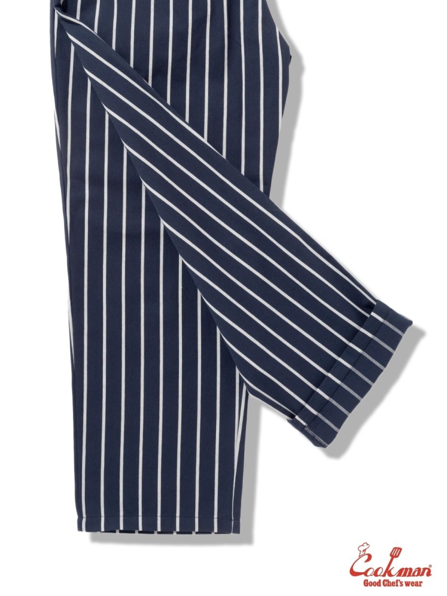 画像11: COOKMAN  シェフパンツ Chef Pants Semiwide NLBM CHICAGO AMERICAN GIANTS (11)