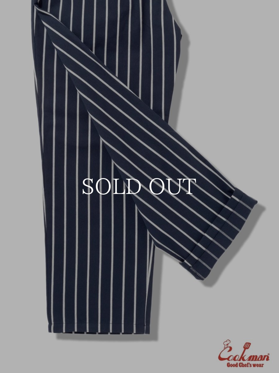 画像11: COOKMAN  シェフパンツ Chef Pants Semiwide NLBM CHICAGO AMERICAN GIANTS (11)
