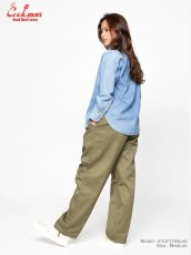 画像7: COOKMAN  タクティカルパンツ Tactical Pants Olive Green (7)