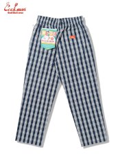 画像3: COOKMAN  シェフパンツ Chef Pants Semiwide PALAKA Check Navy (3)