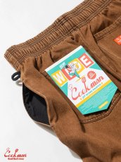 画像10: COOKMAN  シェフパンツ Chef Pants Semiwide Denim Brown (10)