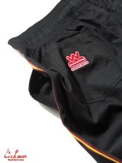 画像11: COOKMAN  シェフパンツ Chef Pants Semiwide Wienerschnitzel Side Line Black (11)