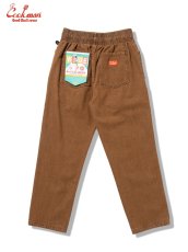 画像3: COOKMAN  シェフパンツ Chef Pants Semiwide Denim Brown (3)