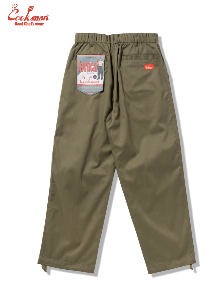 画像3: COOKMAN  タクティカルパンツ Tactical Pants Olive Green (3)