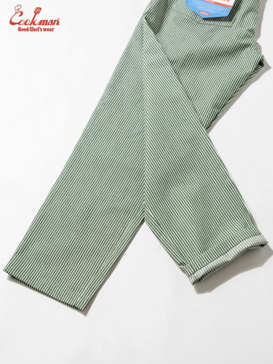 画像12: COOKMAN  シェフパンツ Chef Pants Hickory Green (12)