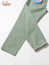 画像12: COOKMAN  シェフパンツ Chef Pants Hickory Green (12)