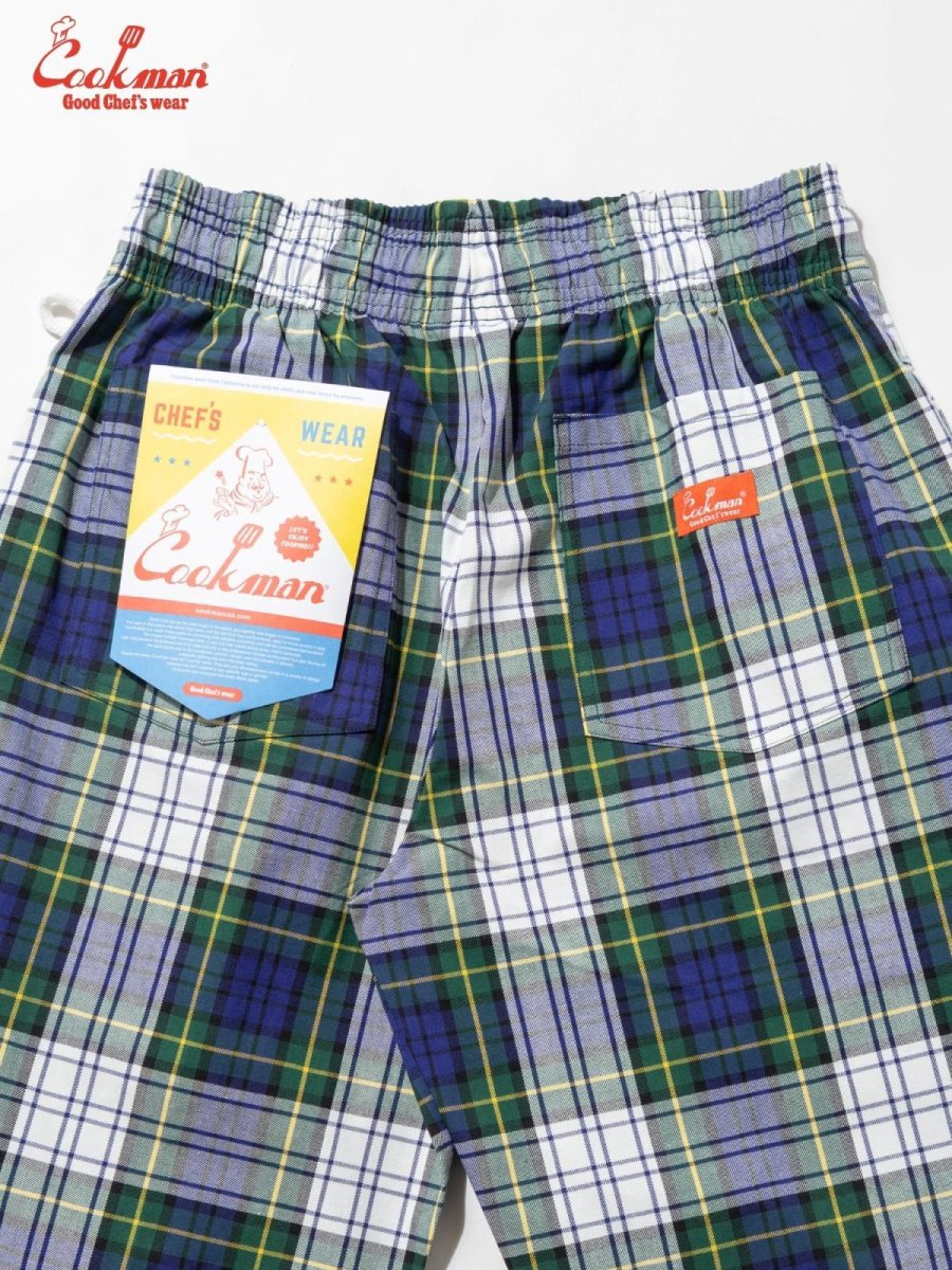画像9: COOKMAN  シェフパンツ Chef Pants Dress gordon check (9)