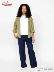 画像4: COOKMAN  ヘリテージワイドパンツ Heritage Wide Pants Heavy Twill Navy (4)