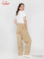 画像7: COOKMAN  カーペンターパンツ Carpenter's Pants 11oz Washed duck canvas Sauce Splash (7)