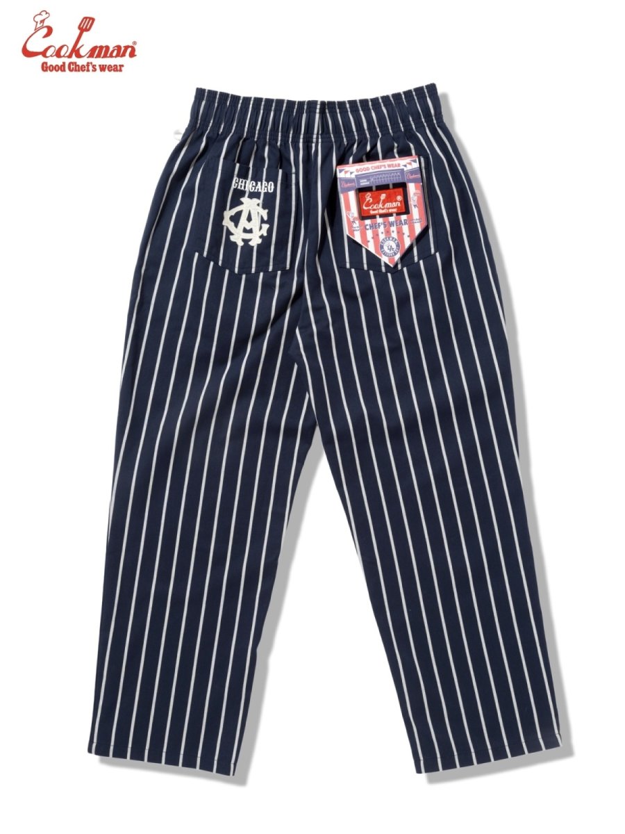 画像3: COOKMAN  シェフパンツ Chef Pants Semiwide NLBM CHICAGO AMERICAN GIANTS (3)