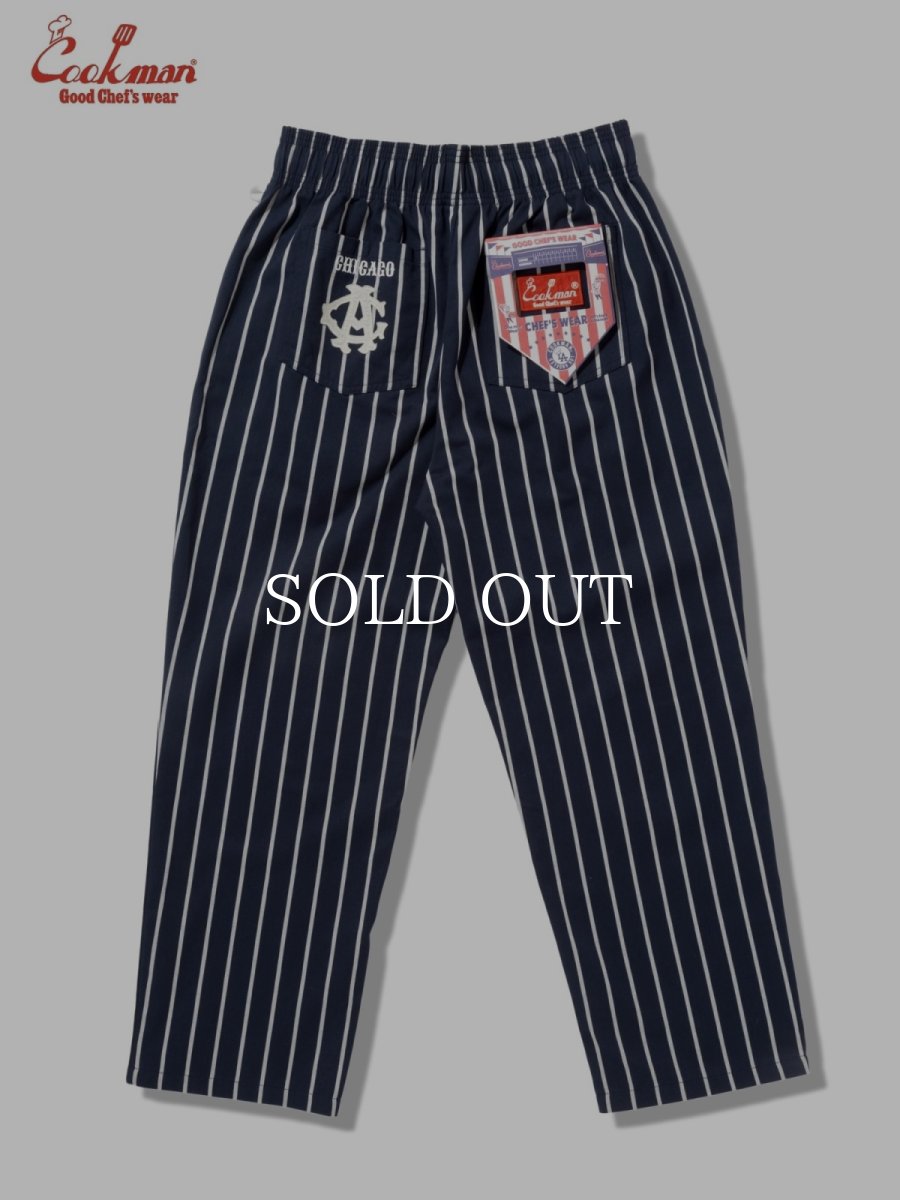 画像3: COOKMAN  シェフパンツ Chef Pants Semiwide NLBM CHICAGO AMERICAN GIANTS (3)