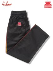 画像1: COOKMAN  シェフパンツ Chef Pants Semiwide Wienerschnitzel Side Line Black (1)