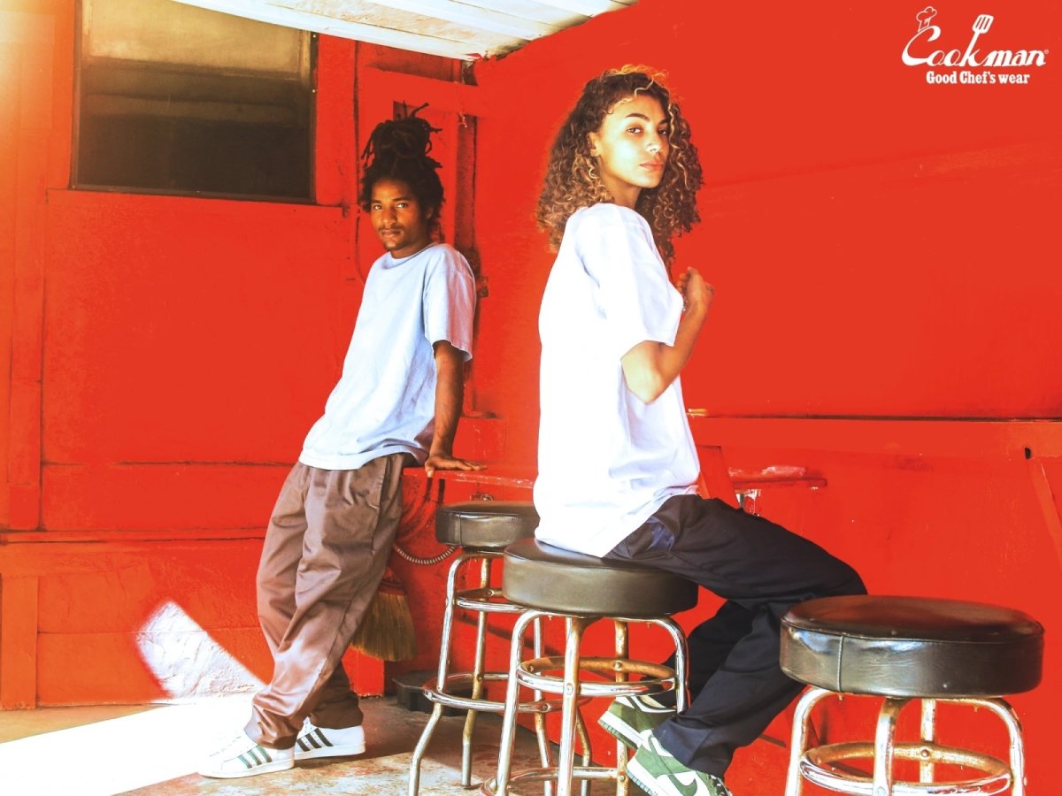 画像14: COOKMAN  シェフパンツ Chef Pants Deep Navy (14)