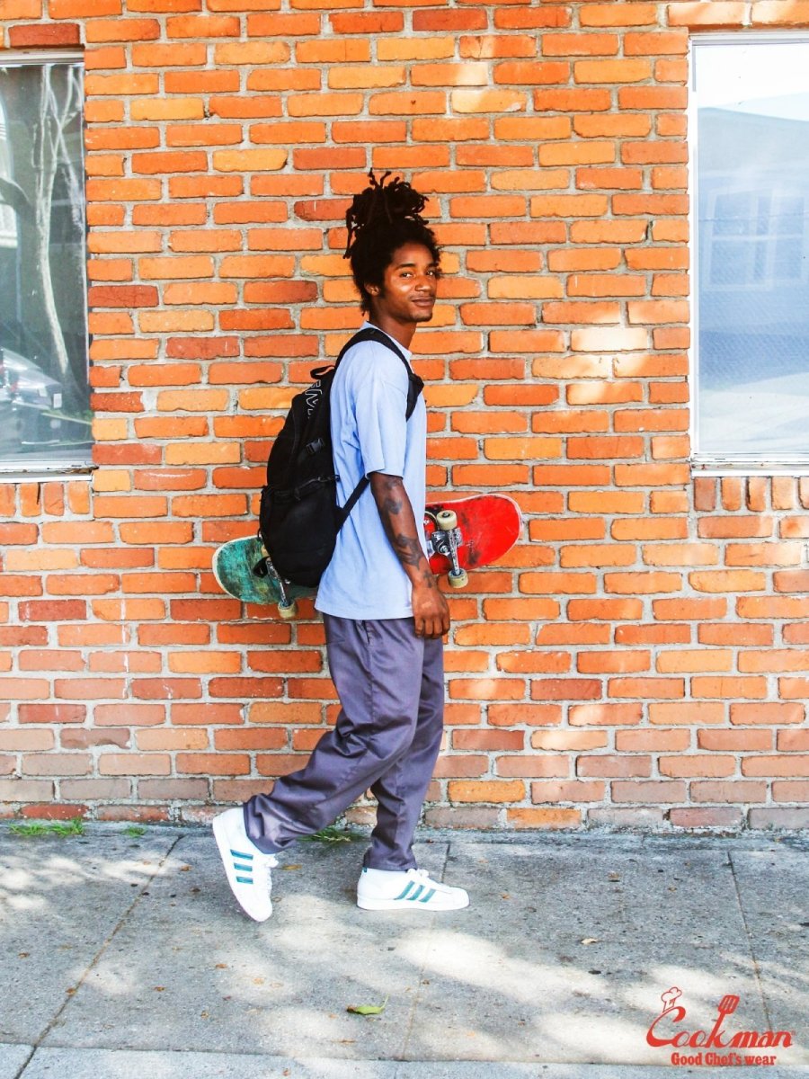 画像10: COOKMAN  シェフパンツ Chef Pants Espresso (10)