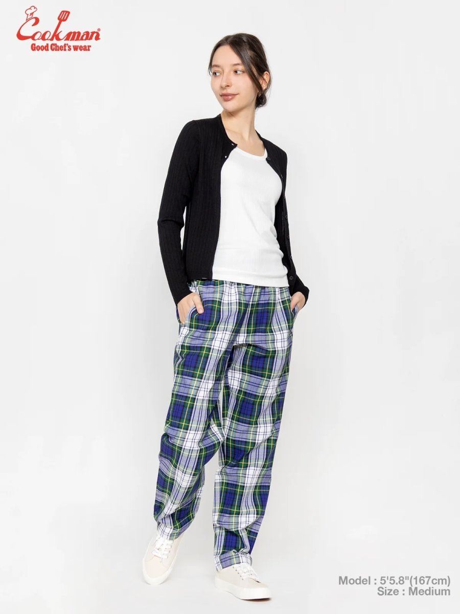 画像6: COOKMAN  シェフパンツ Chef Pants Dress gordon check (6)