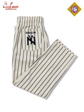 画像1: COOKMAN  シェフパンツ Chef Pants Semiwide NLBM BROOKLYN EAGLES (1)