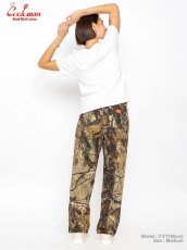 画像7: COOKMAN  シェフパンツ Chef Pants SemiwideTimber Camo (7)