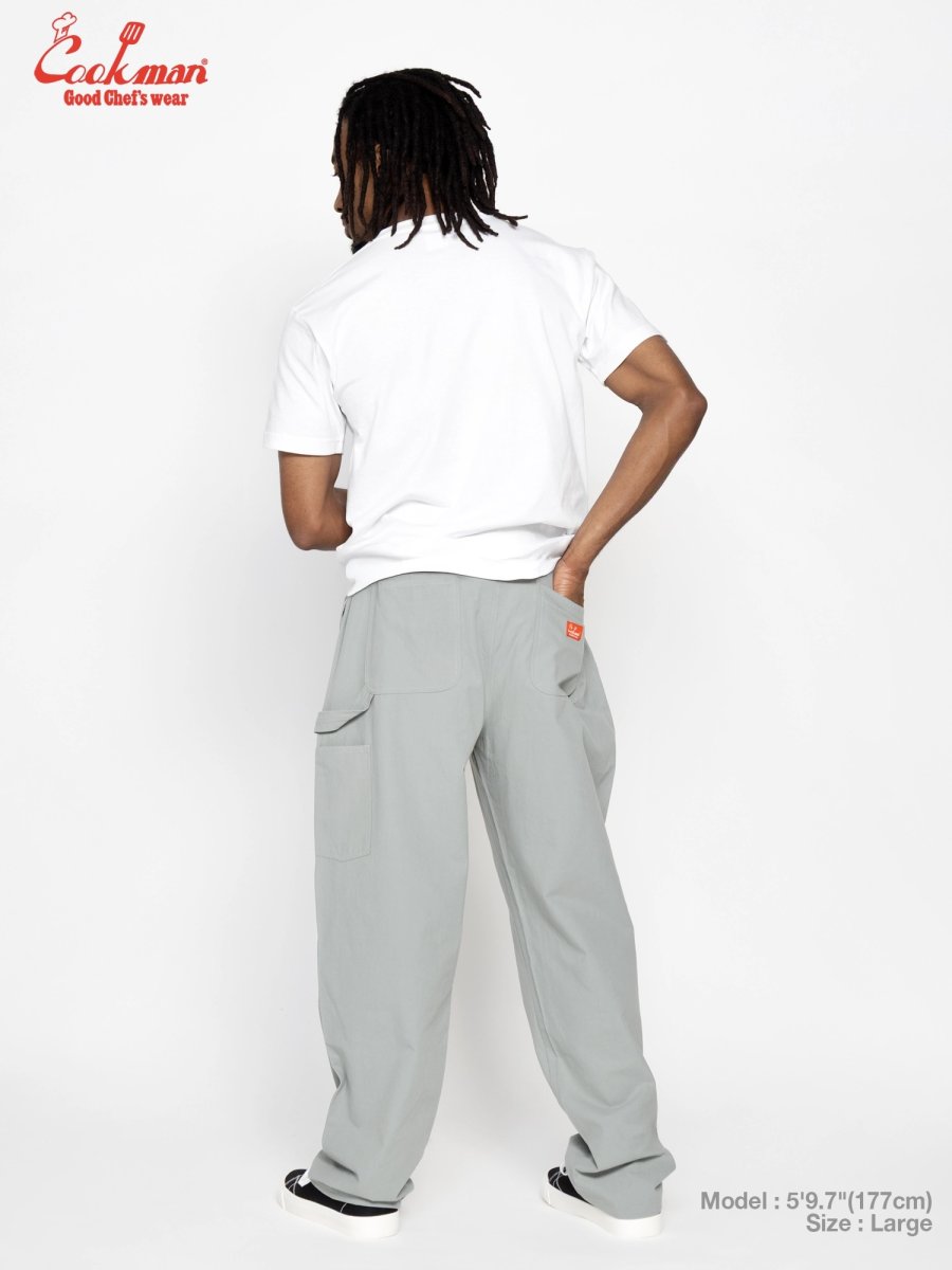 画像5: COOKMAN  カーペンターパンツ Carpenter's Pants Canvas Still Water (5)