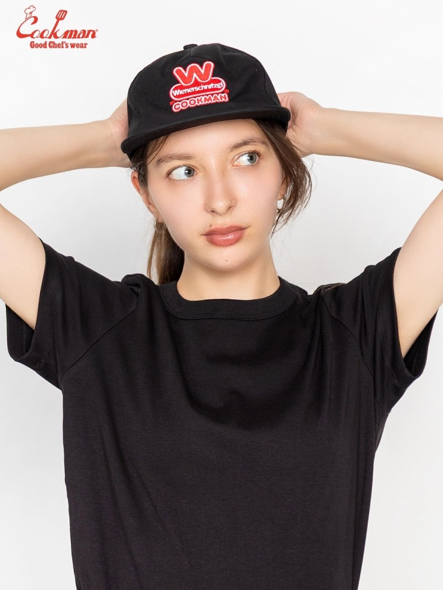 画像7: COOKMAN  キャップ Cap Wienerschnitzel Black (7)